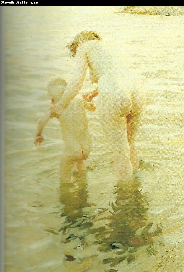 Anders Zorn mor och barn